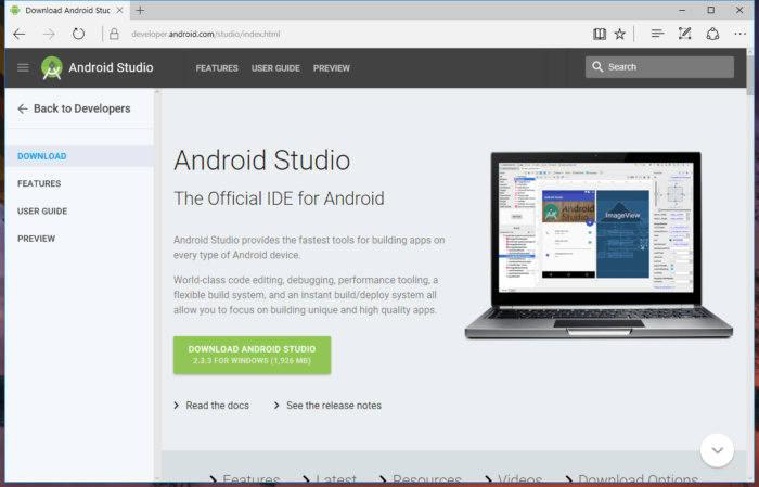 android studio 4.0 download
